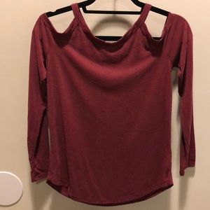 Splendid long sleeve top NWT